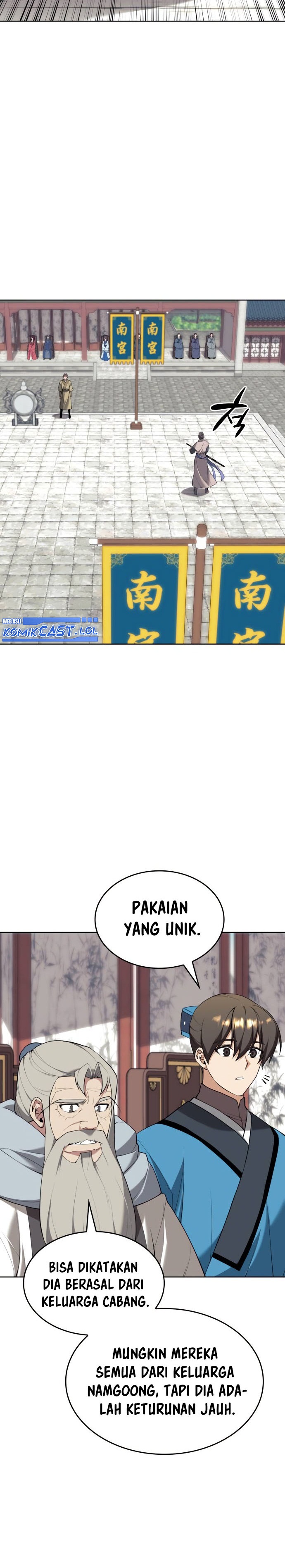 Tale of a Scribe Who Retires to the Countryside Chapter 188 Bahasa Indonesia