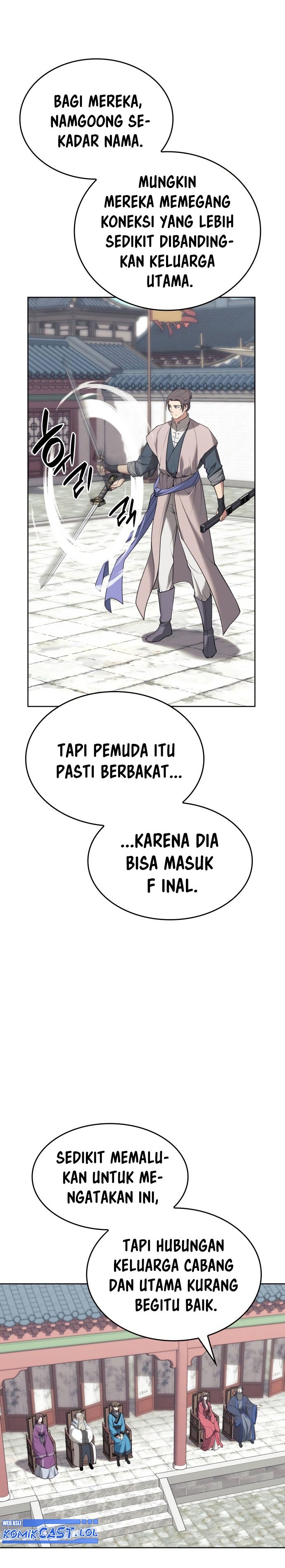 Tale of a Scribe Who Retires to the Countryside Chapter 188 Bahasa Indonesia