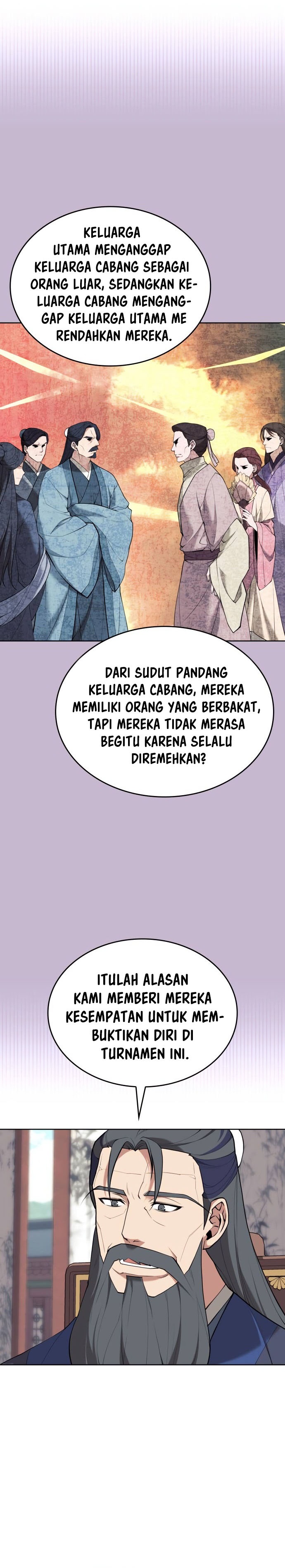 Tale of a Scribe Who Retires to the Countryside Chapter 188 Bahasa Indonesia