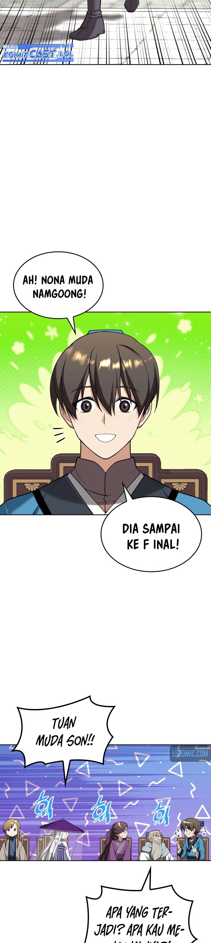 Tale of a Scribe Who Retires to the Countryside Chapter 188 Bahasa Indonesia