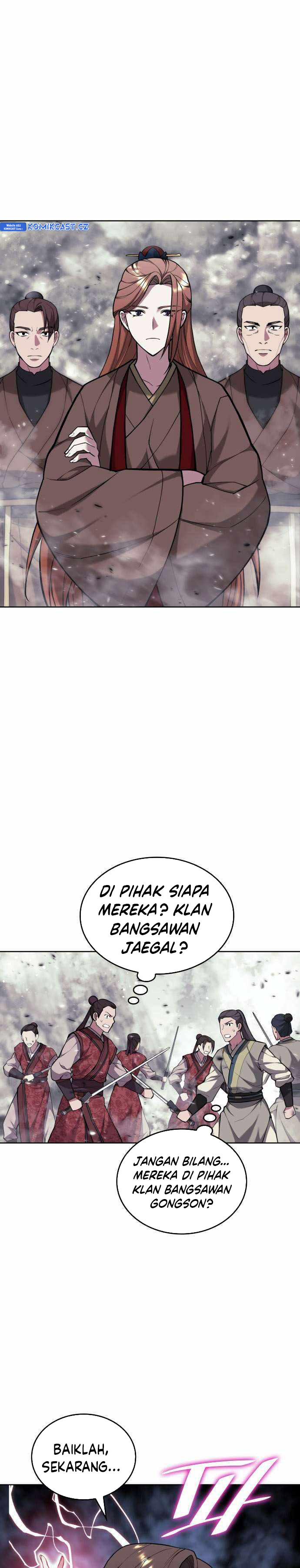 Tale of a Scribe Who Retires to the Countryside Chapter 215 Bahasa Indonesia