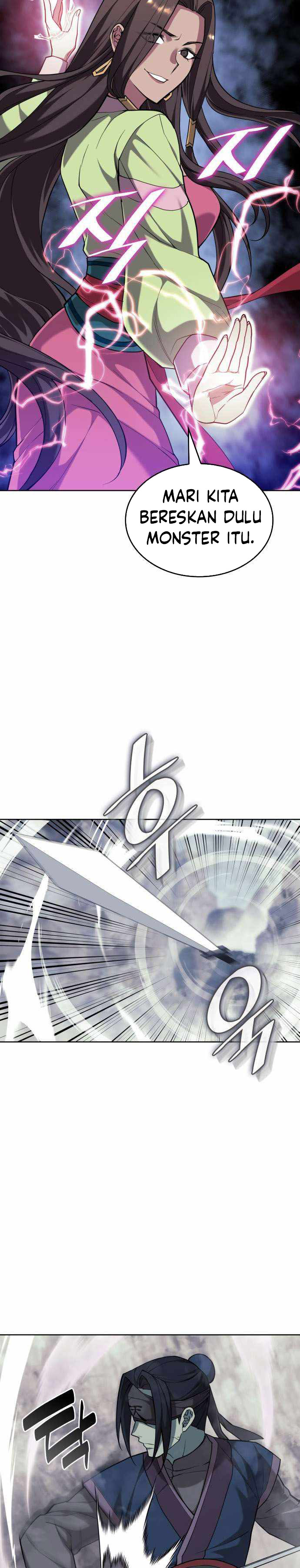 Tale of a Scribe Who Retires to the Countryside Chapter 215 Bahasa Indonesia