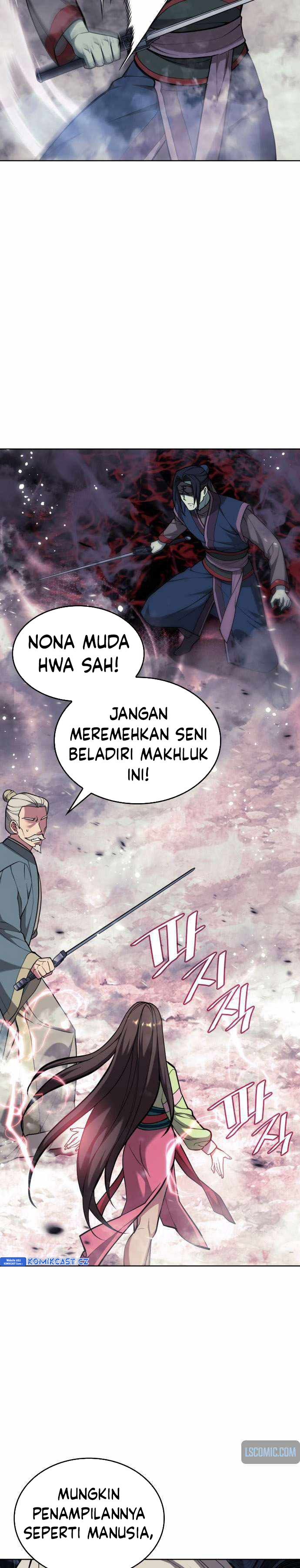 Tale of a Scribe Who Retires to the Countryside Chapter 215 Bahasa Indonesia