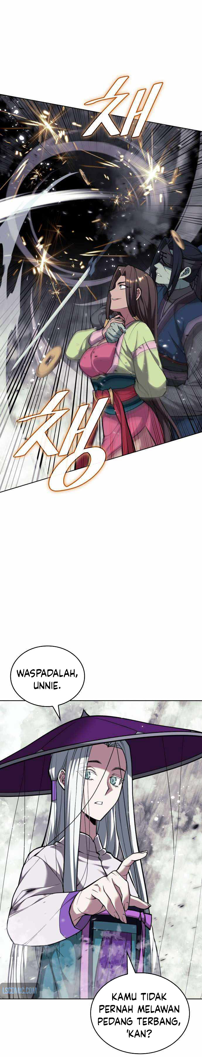 Tale of a Scribe Who Retires to the Countryside Chapter 215 Bahasa Indonesia