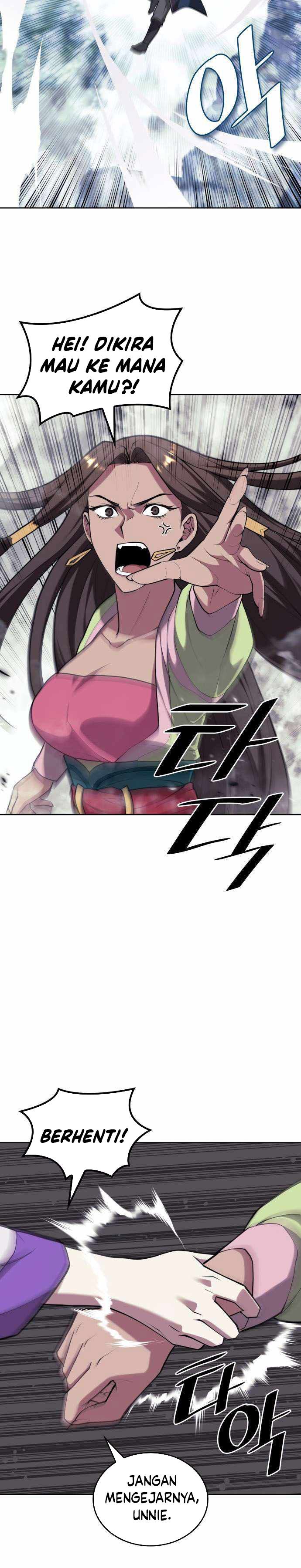 Tale of a Scribe Who Retires to the Countryside Chapter 215 Bahasa Indonesia