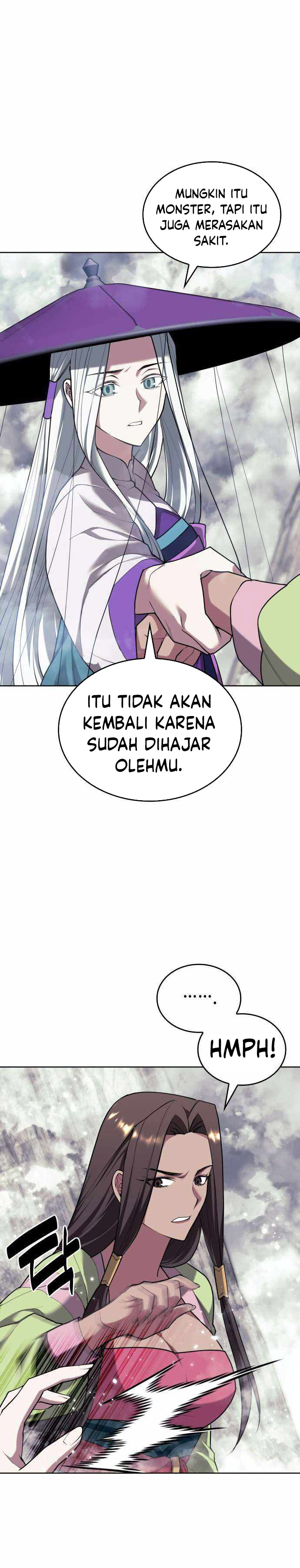 Tale of a Scribe Who Retires to the Countryside Chapter 215 Bahasa Indonesia