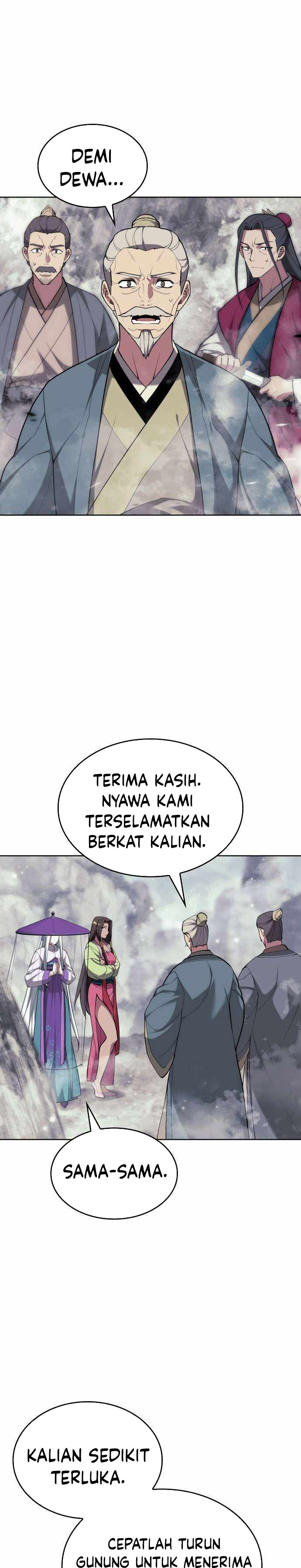 Tale of a Scribe Who Retires to the Countryside Chapter 215 Bahasa Indonesia