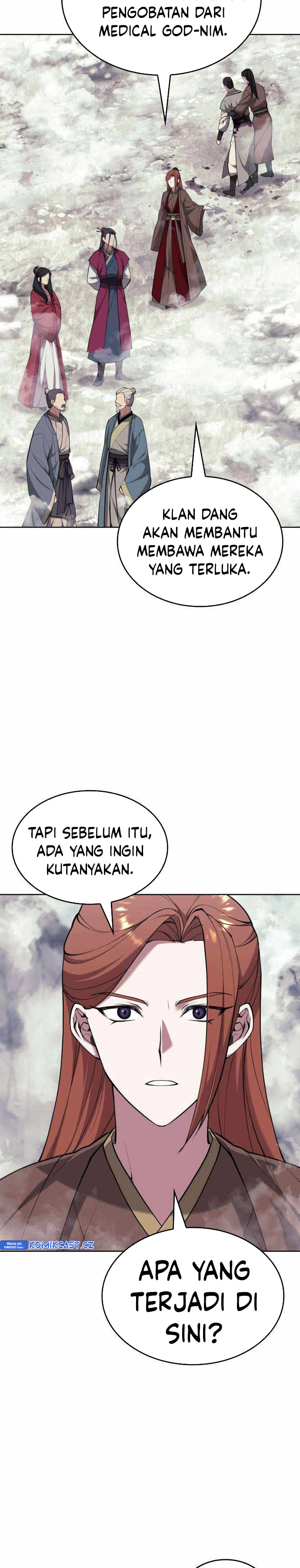 Tale of a Scribe Who Retires to the Countryside Chapter 215 Bahasa Indonesia