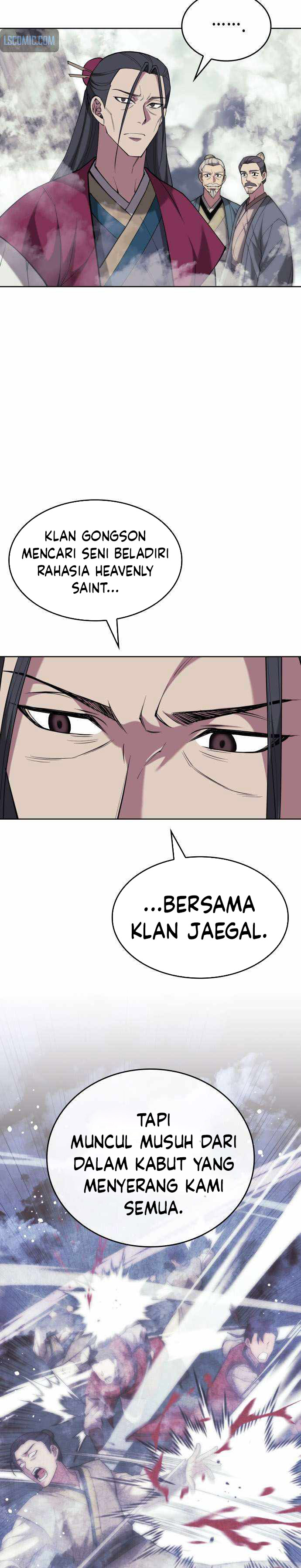 Tale of a Scribe Who Retires to the Countryside Chapter 215 Bahasa Indonesia