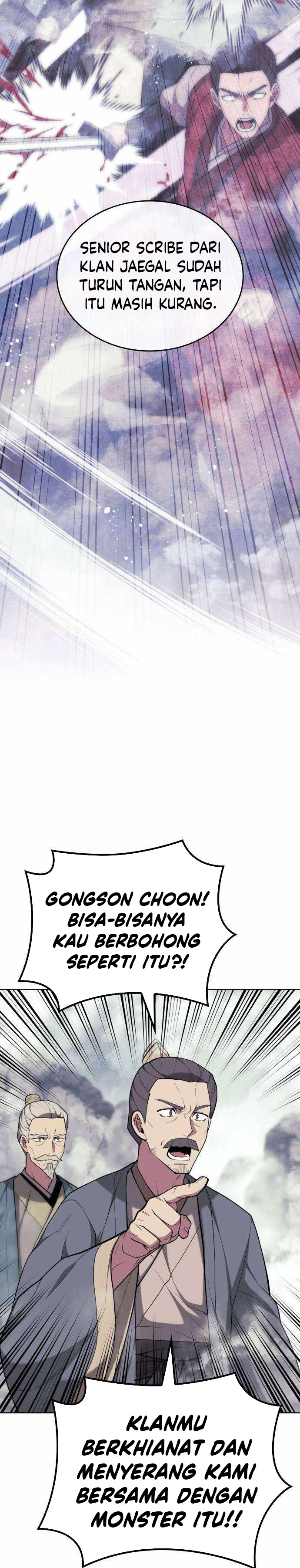 Tale of a Scribe Who Retires to the Countryside Chapter 215 Bahasa Indonesia