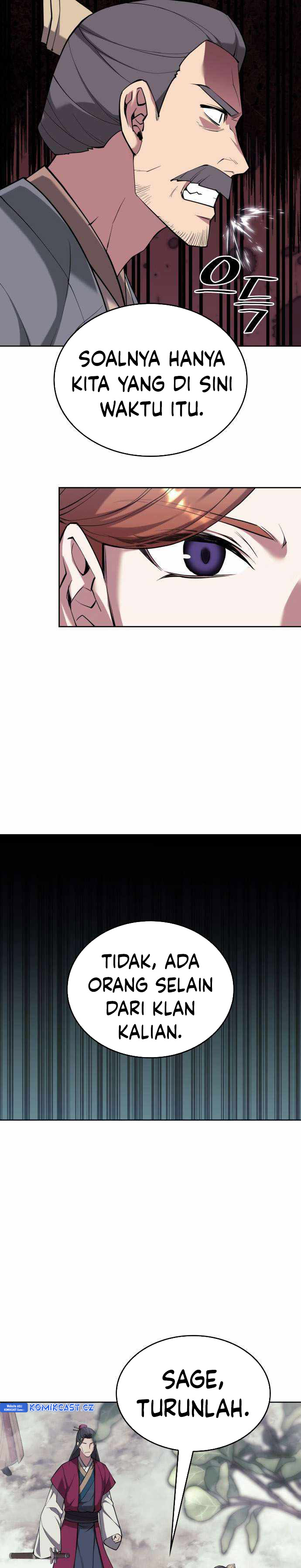 Tale of a Scribe Who Retires to the Countryside Chapter 215 Bahasa Indonesia