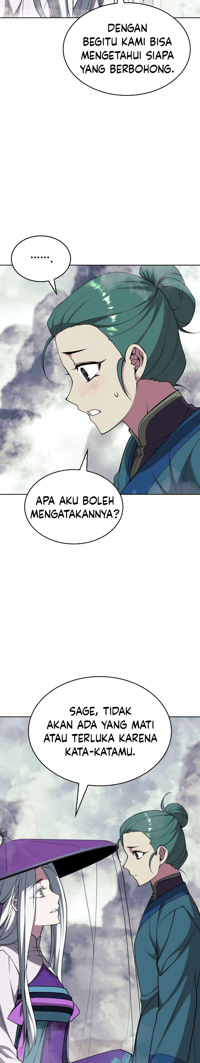 Tale of a Scribe Who Retires to the Countryside Chapter 215 Bahasa Indonesia