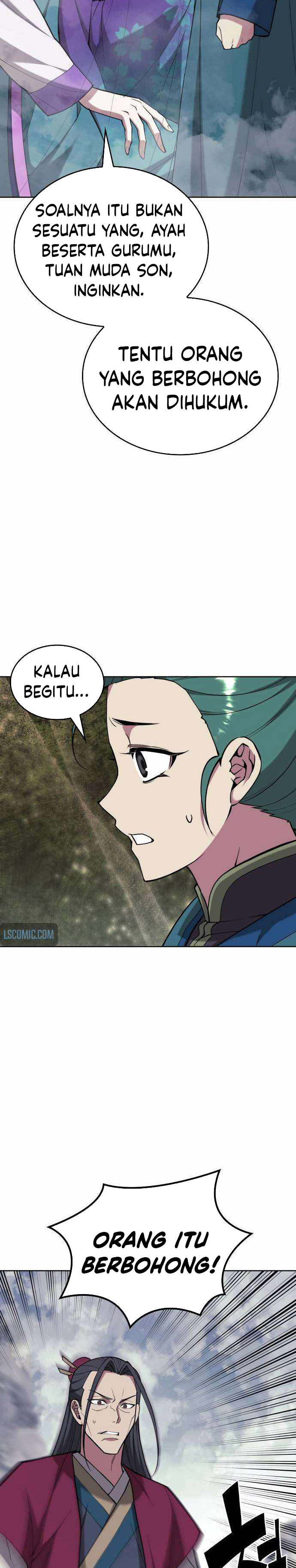 Tale of a Scribe Who Retires to the Countryside Chapter 215 Bahasa Indonesia