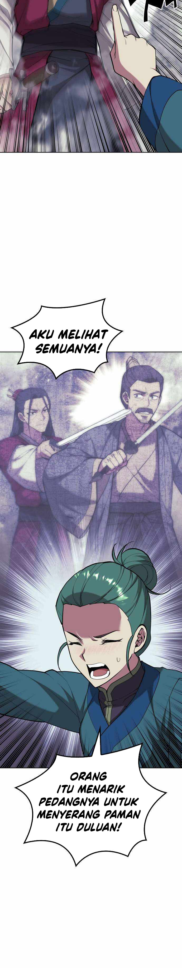 Tale of a Scribe Who Retires to the Countryside Chapter 215 Bahasa Indonesia