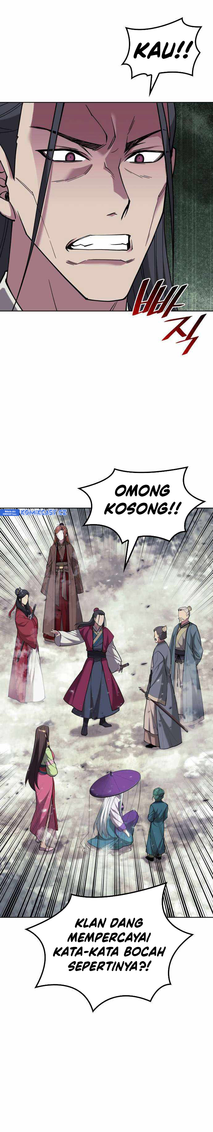 Tale of a Scribe Who Retires to the Countryside Chapter 215 Bahasa Indonesia