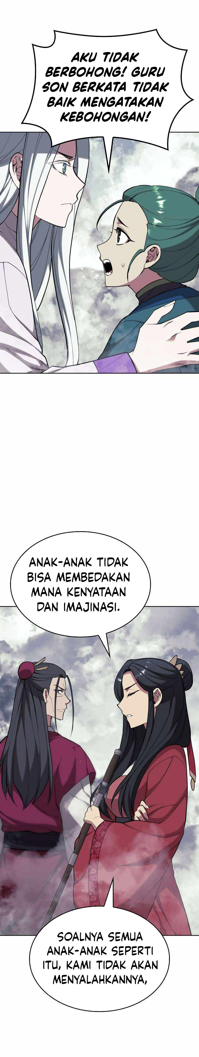 Tale of a Scribe Who Retires to the Countryside Chapter 215 Bahasa Indonesia