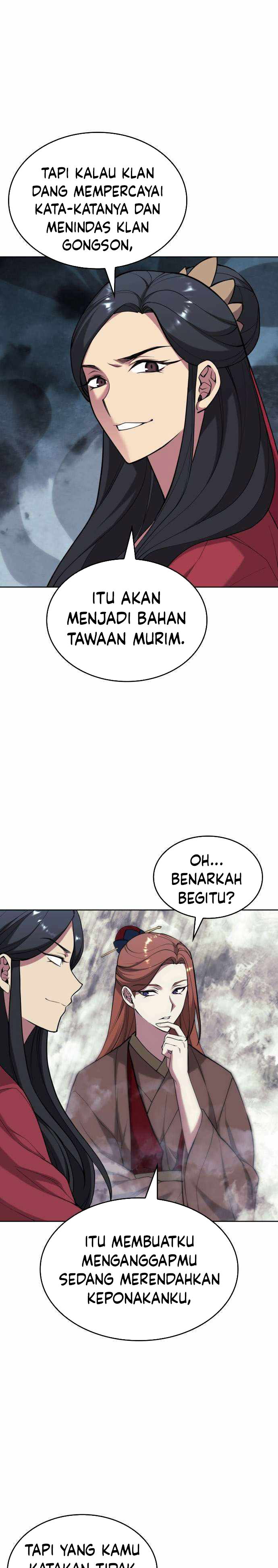 Tale of a Scribe Who Retires to the Countryside Chapter 215 Bahasa Indonesia