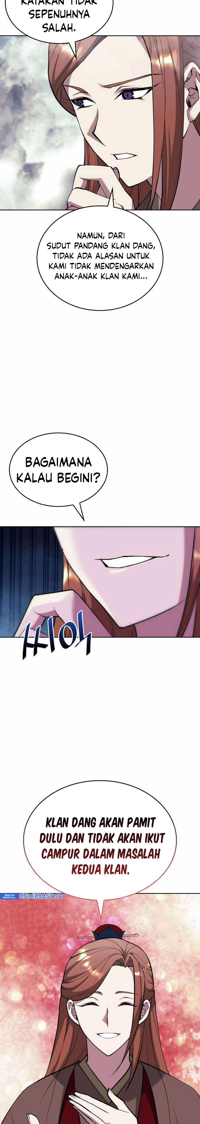 Tale of a Scribe Who Retires to the Countryside Chapter 215 Bahasa Indonesia