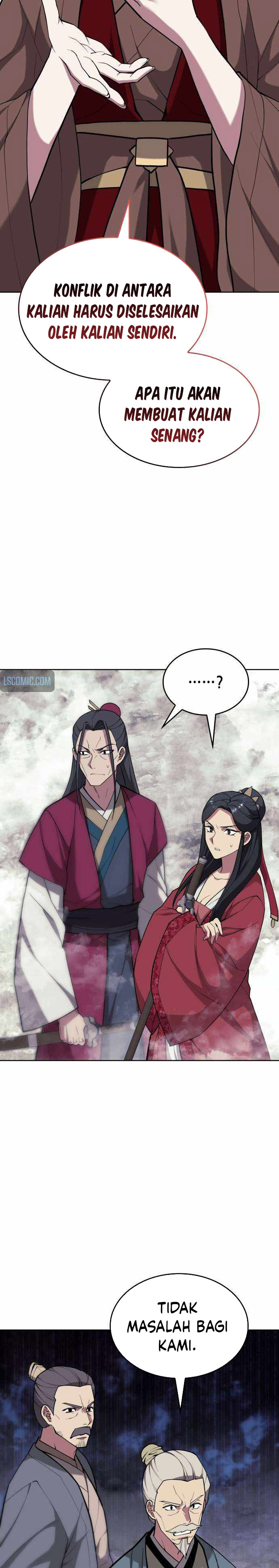 Tale of a Scribe Who Retires to the Countryside Chapter 215 Bahasa Indonesia