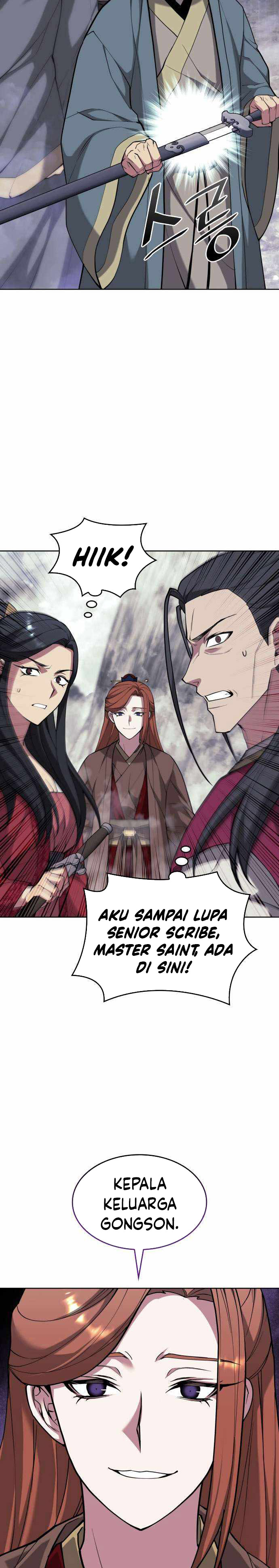 Tale of a Scribe Who Retires to the Countryside Chapter 215 Bahasa Indonesia