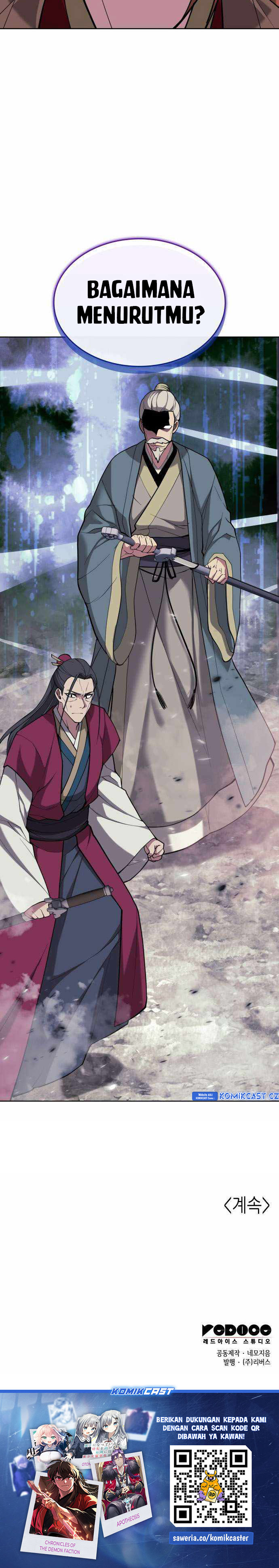 Tale of a Scribe Who Retires to the Countryside Chapter 215 Bahasa Indonesia