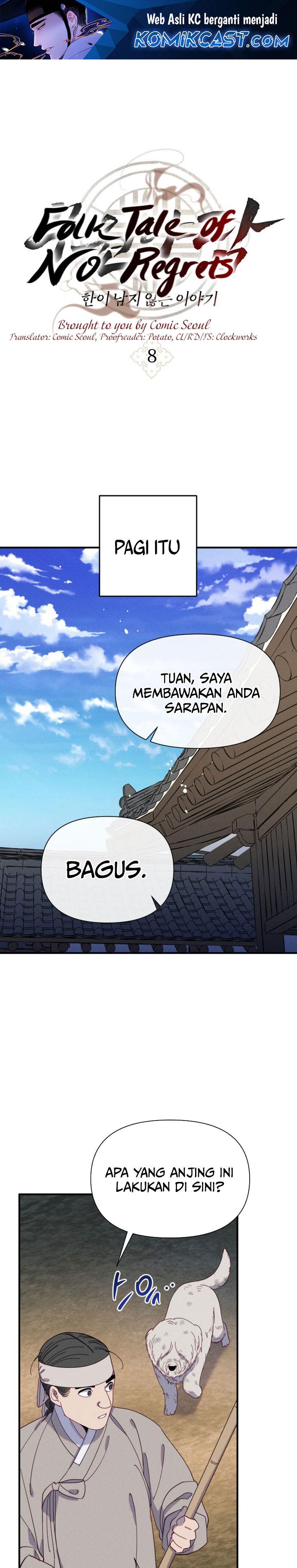 Tale of Vengenful Spirits Chapter 08 Bahasa Indonesia