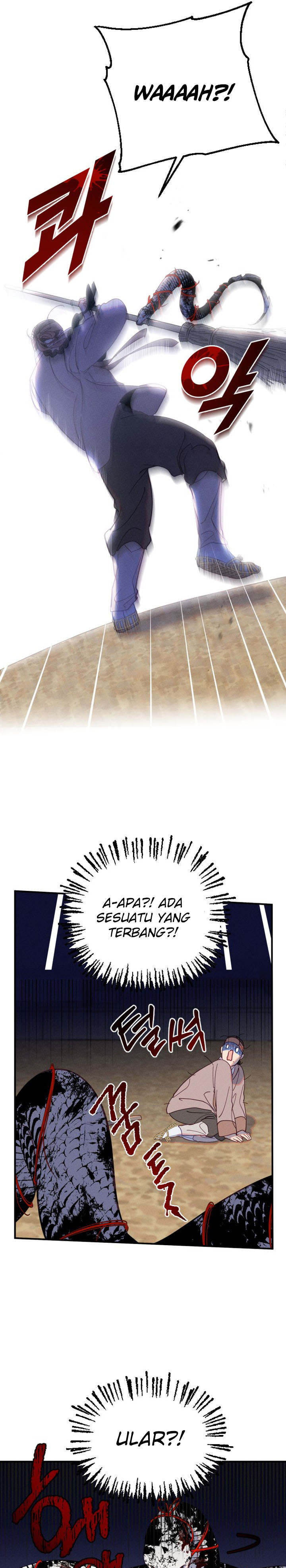 Tale of Vengenful Spirits Chapter 08 Bahasa Indonesia