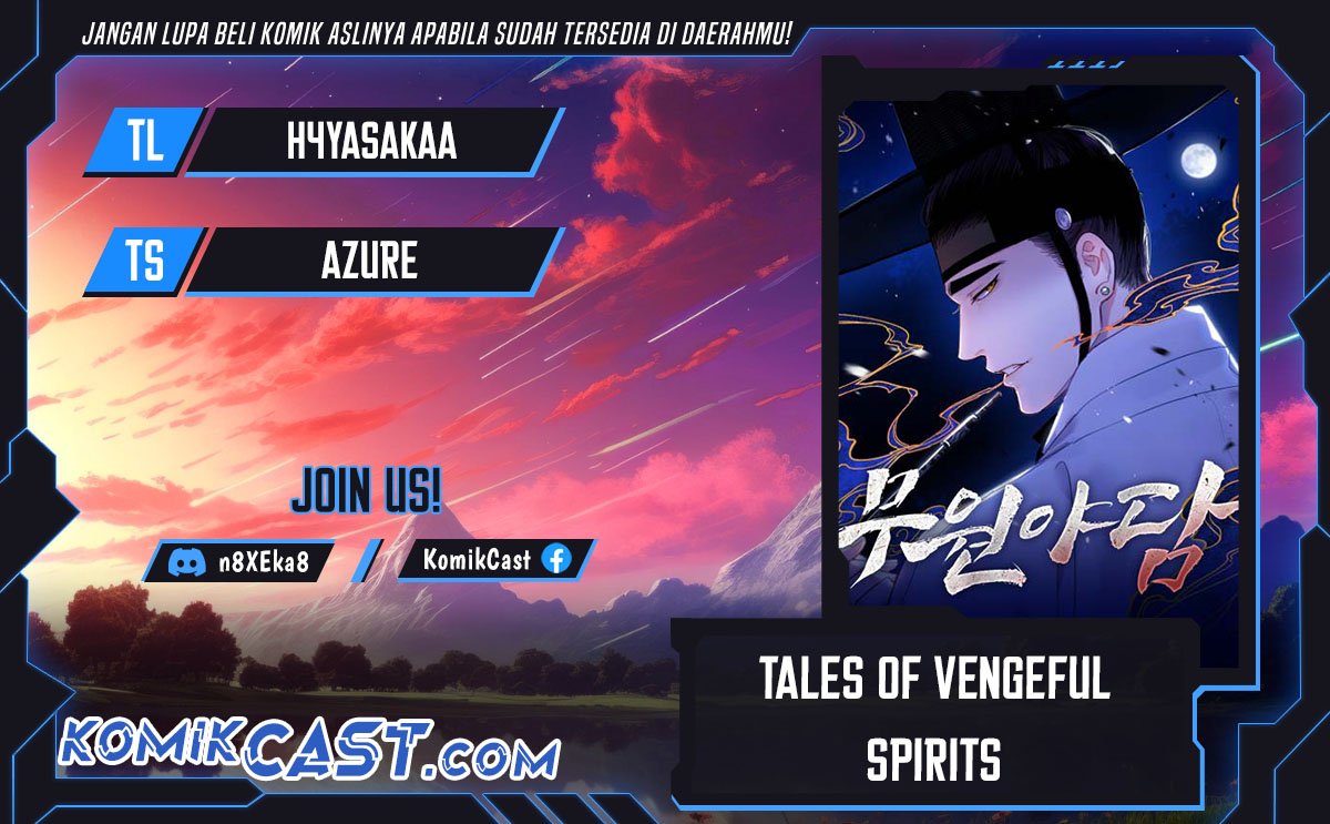 Tale of Vengenful Spirits Chapter 16 Bahasa Indonesia