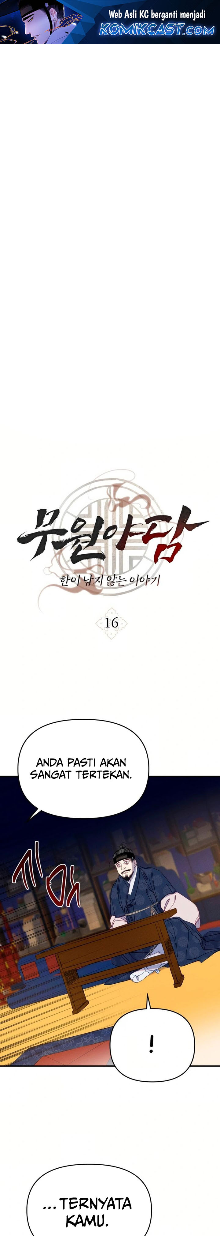 Tale of Vengenful Spirits Chapter 16 Bahasa Indonesia