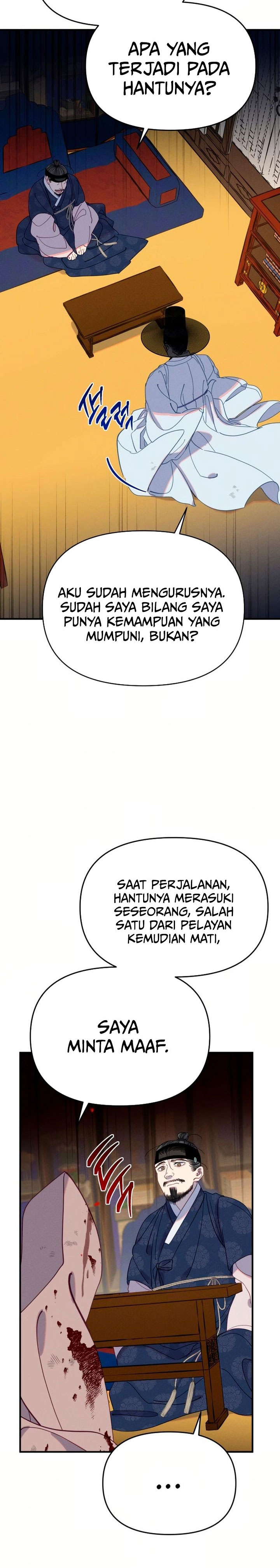 Tale of Vengenful Spirits Chapter 16 Bahasa Indonesia