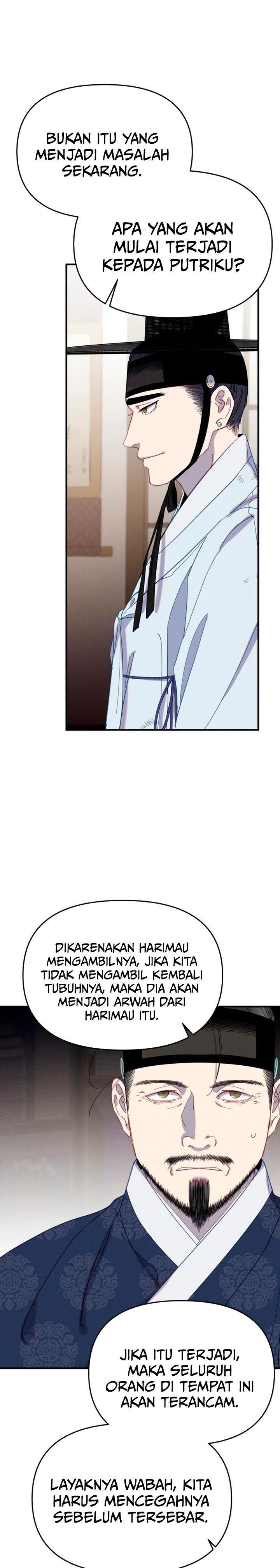 Tale of Vengenful Spirits Chapter 16 Bahasa Indonesia