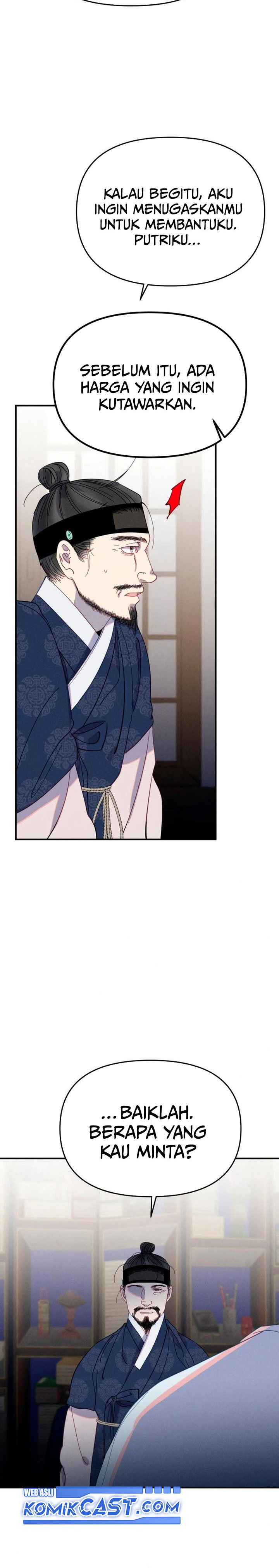 Tale of Vengenful Spirits Chapter 16 Bahasa Indonesia