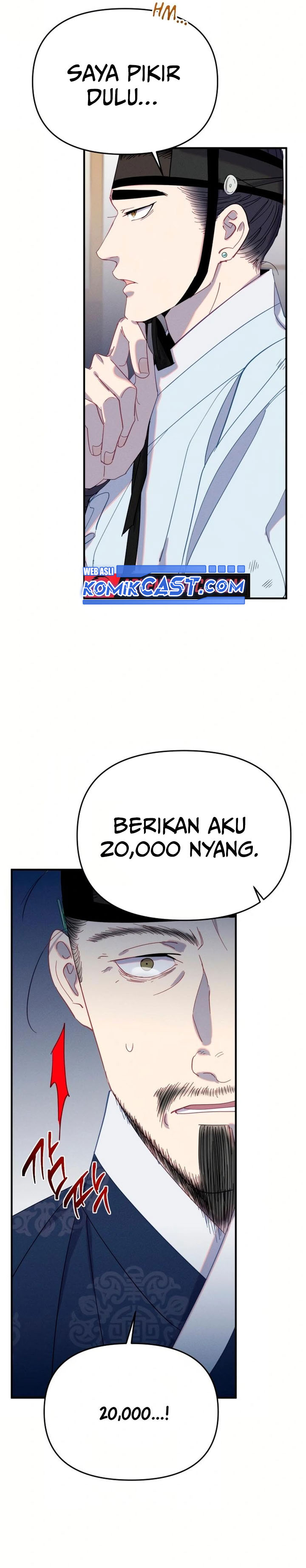 Tale of Vengenful Spirits Chapter 16 Bahasa Indonesia