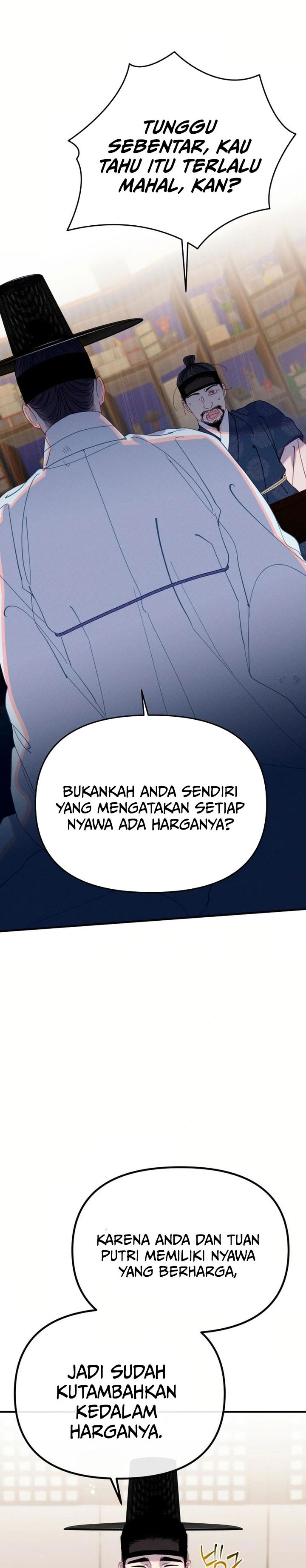 Tale of Vengenful Spirits Chapter 16 Bahasa Indonesia