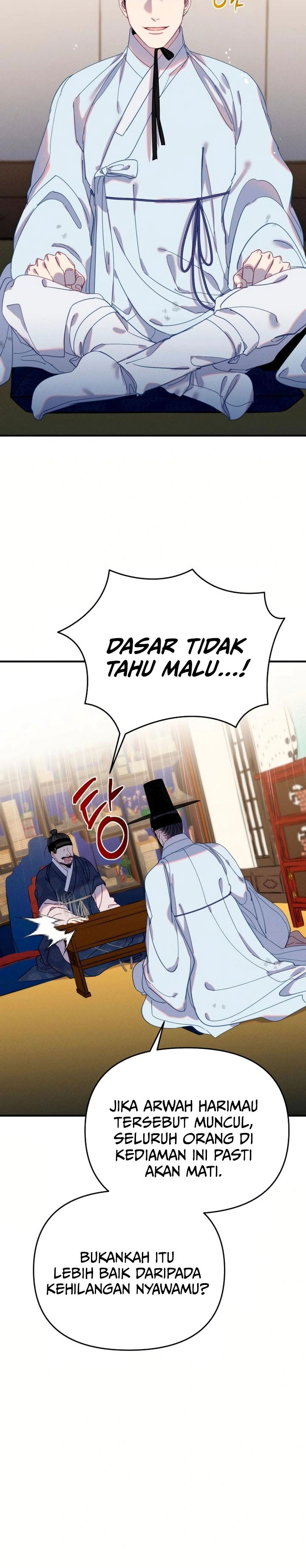 Tale of Vengenful Spirits Chapter 16 Bahasa Indonesia