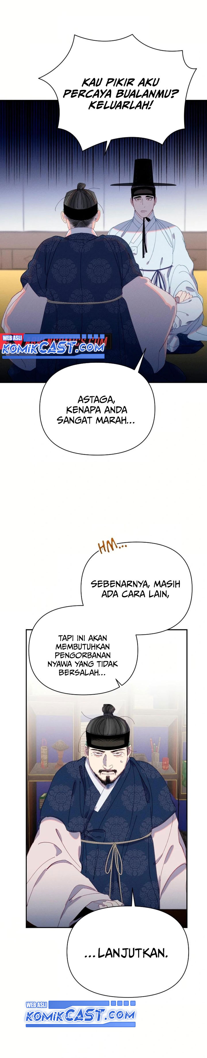 Tale of Vengenful Spirits Chapter 16 Bahasa Indonesia