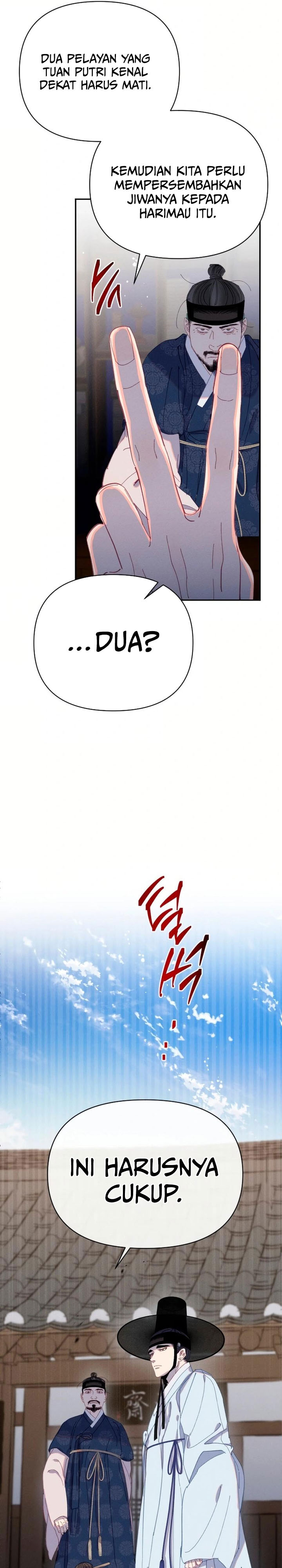 Tale of Vengenful Spirits Chapter 16 Bahasa Indonesia