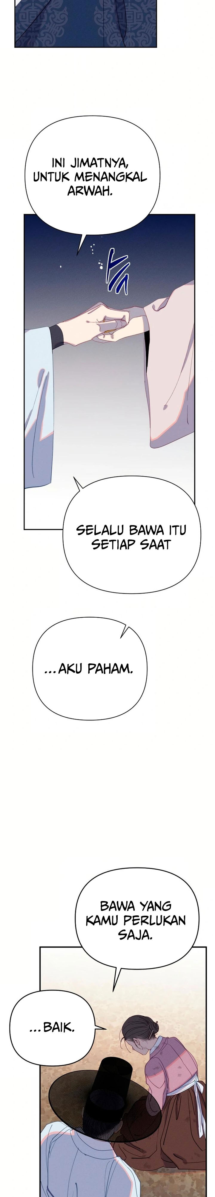 Tale of Vengenful Spirits Chapter 16 Bahasa Indonesia