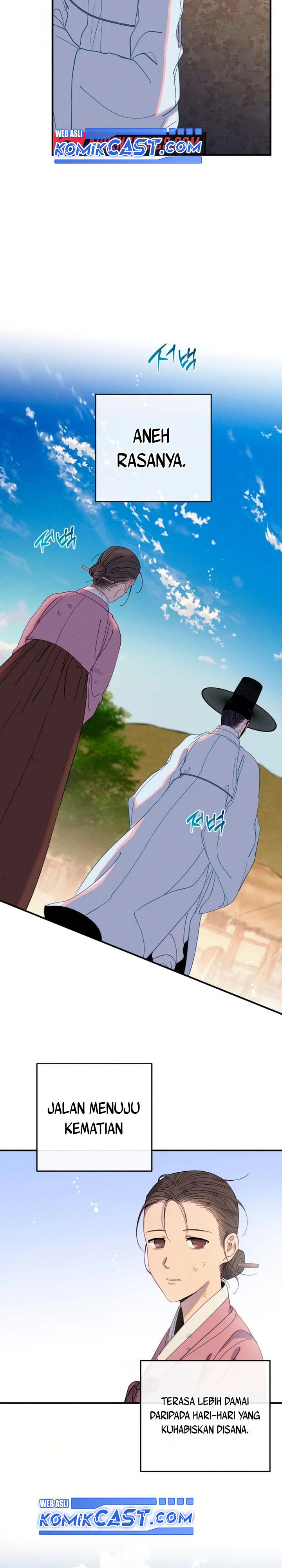Tale of Vengenful Spirits Chapter 16 Bahasa Indonesia