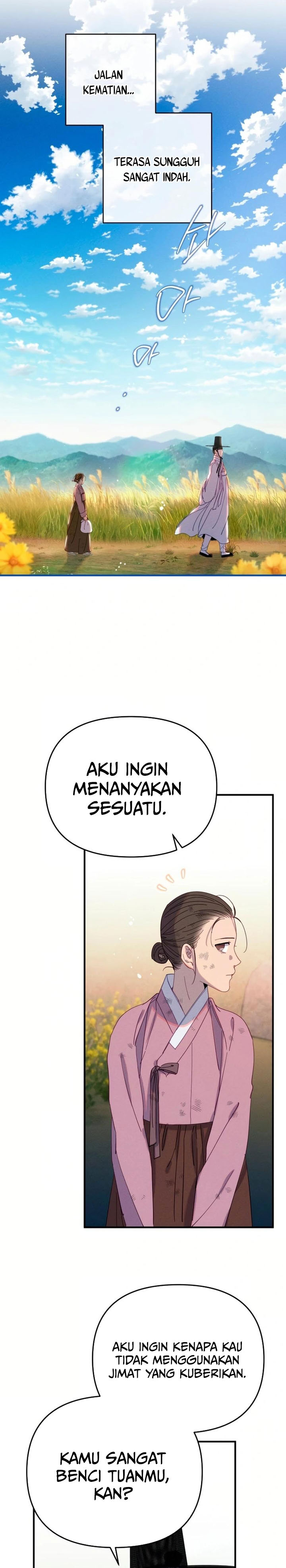 Tale of Vengenful Spirits Chapter 16 Bahasa Indonesia