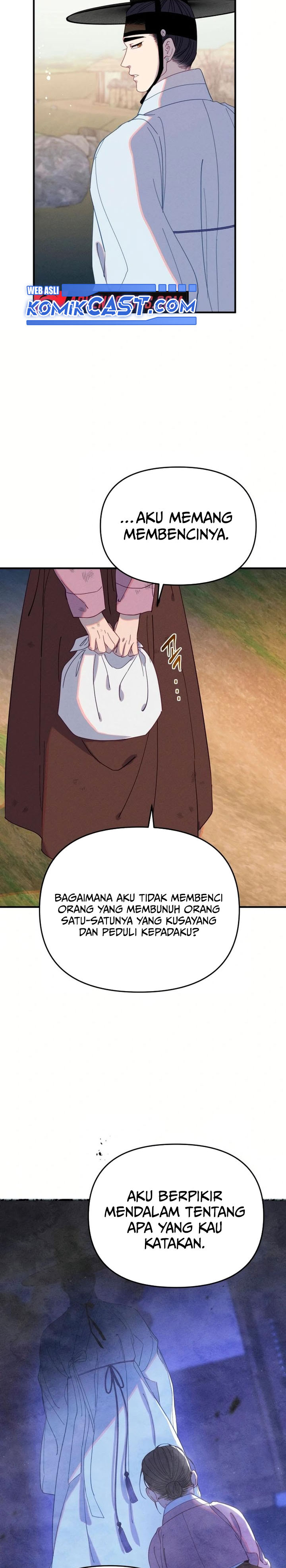 Tale of Vengenful Spirits Chapter 16 Bahasa Indonesia