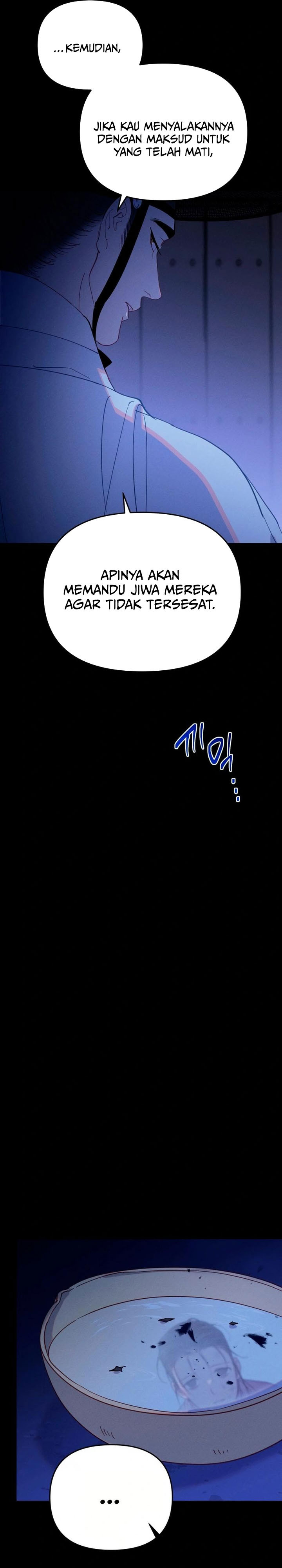 Tale of Vengenful Spirits Chapter 16 Bahasa Indonesia