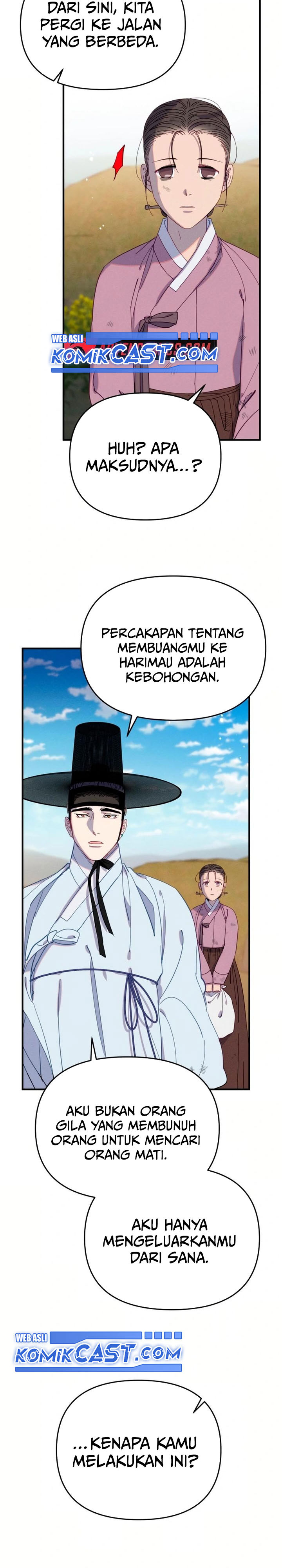 Tale of Vengenful Spirits Chapter 16 Bahasa Indonesia
