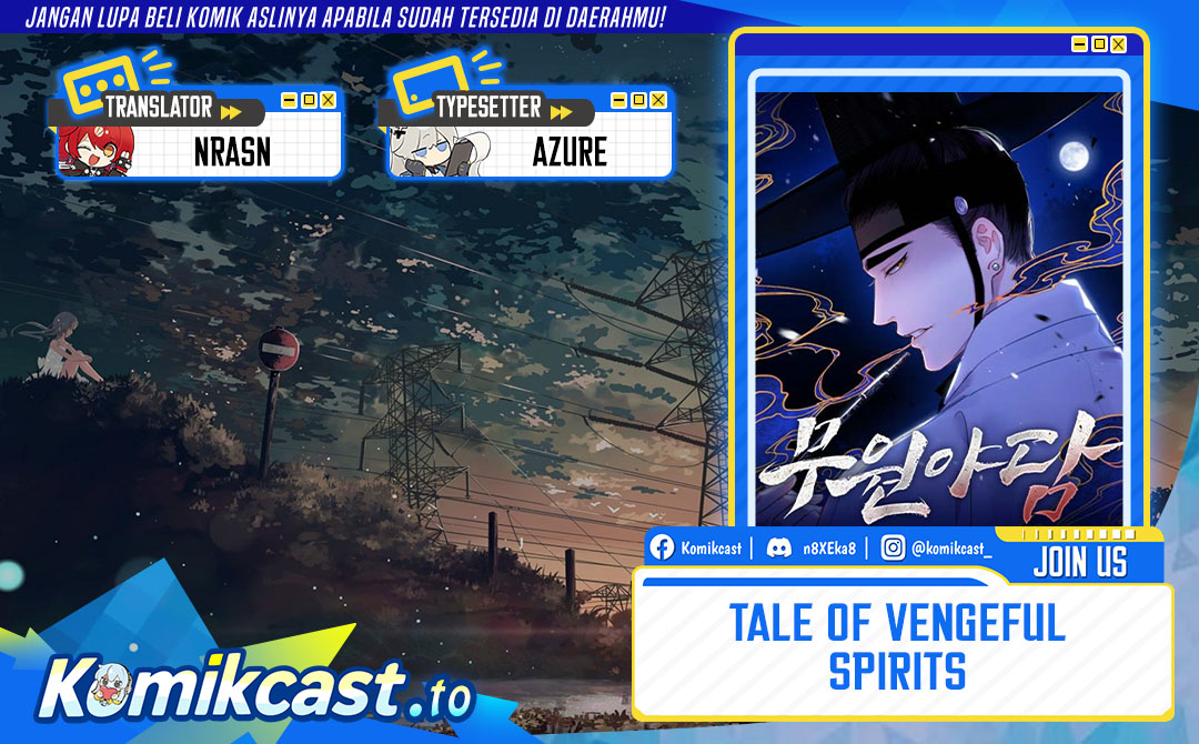 Tale of Vengenful Spirits Chapter 25 Bahasa Indonesia