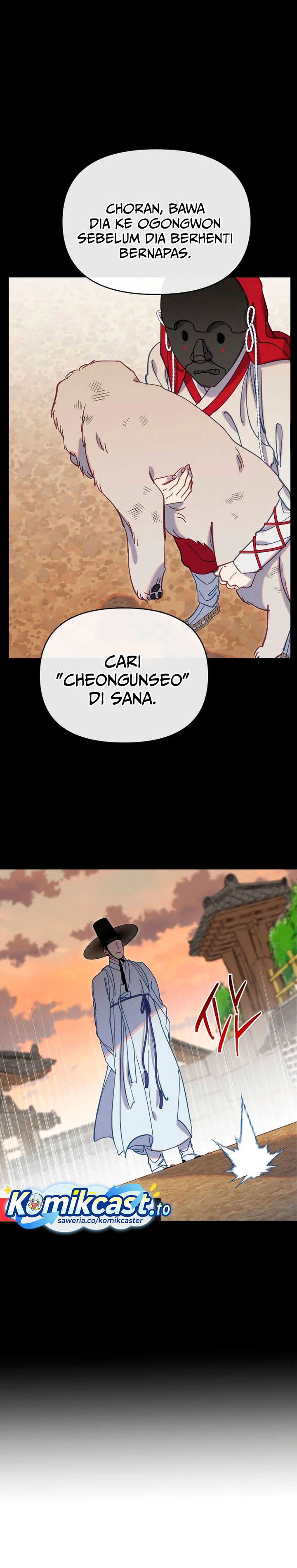 Tale of Vengenful Spirits Chapter 25 Bahasa Indonesia