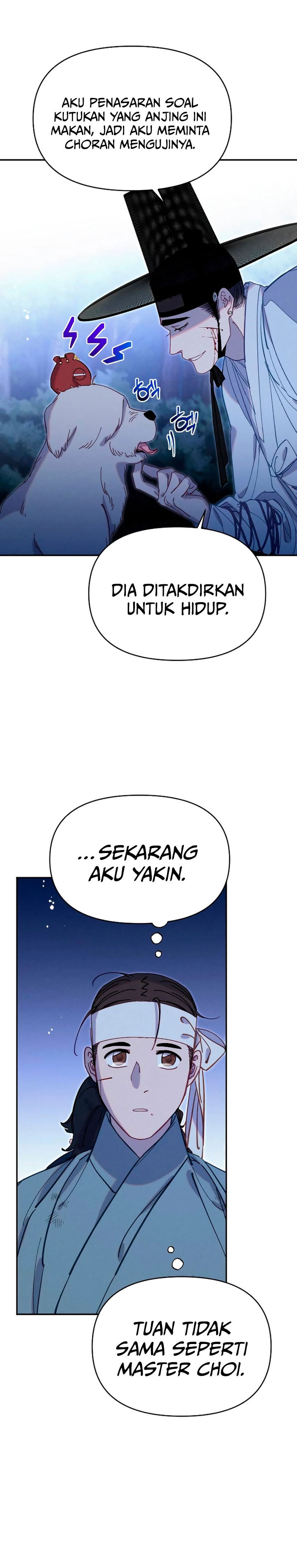 Tale of Vengenful Spirits Chapter 25 Bahasa Indonesia