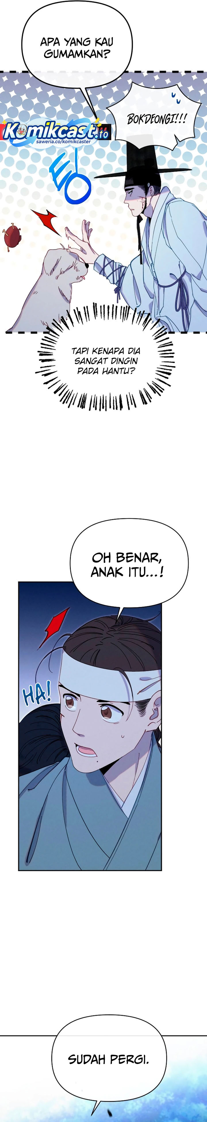 Tale of Vengenful Spirits Chapter 25 Bahasa Indonesia
