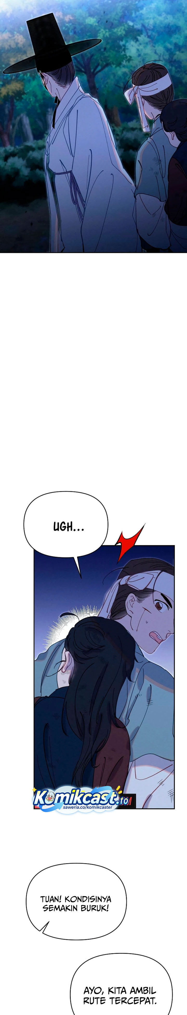 Tale of Vengenful Spirits Chapter 25 Bahasa Indonesia