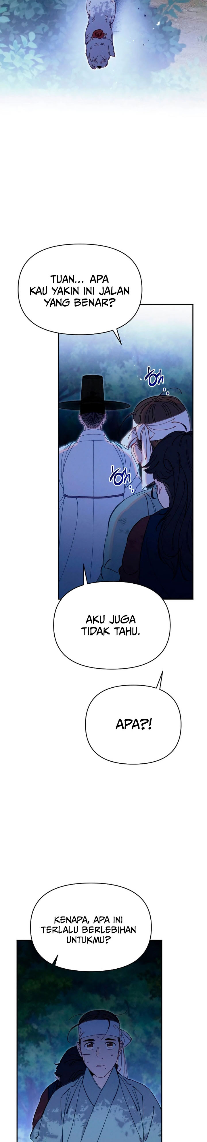 Tale of Vengenful Spirits Chapter 25 Bahasa Indonesia