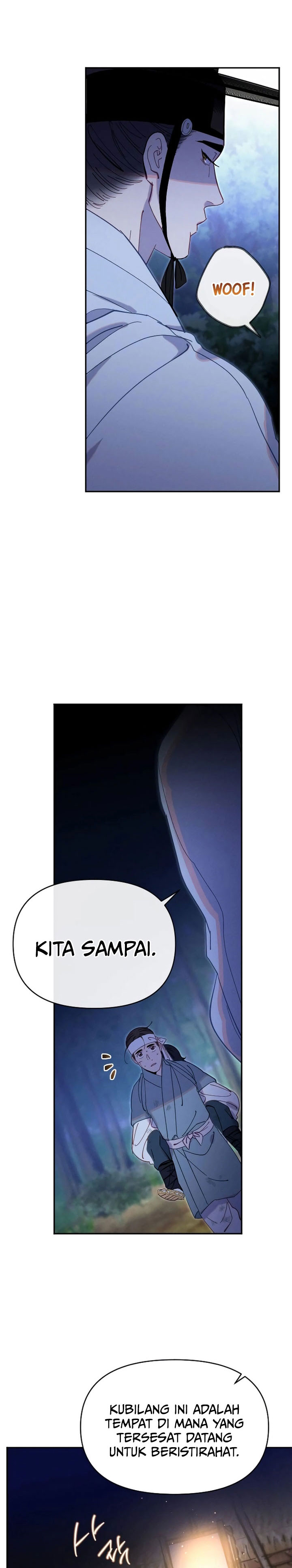 Tale of Vengenful Spirits Chapter 25 Bahasa Indonesia